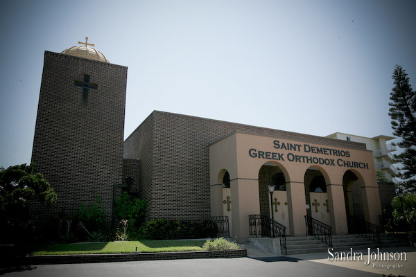 Best Saint Demetrios Greek Orthodox Church and Daytona Beach Plaza wedding photographer - Sandra Johnson (SJFoto.com)